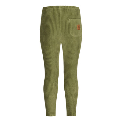 VELOUR LEGGINGS | PISTACHIO