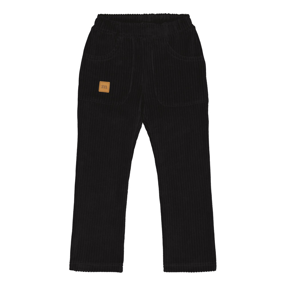 VELOUR PANTS | BLACK