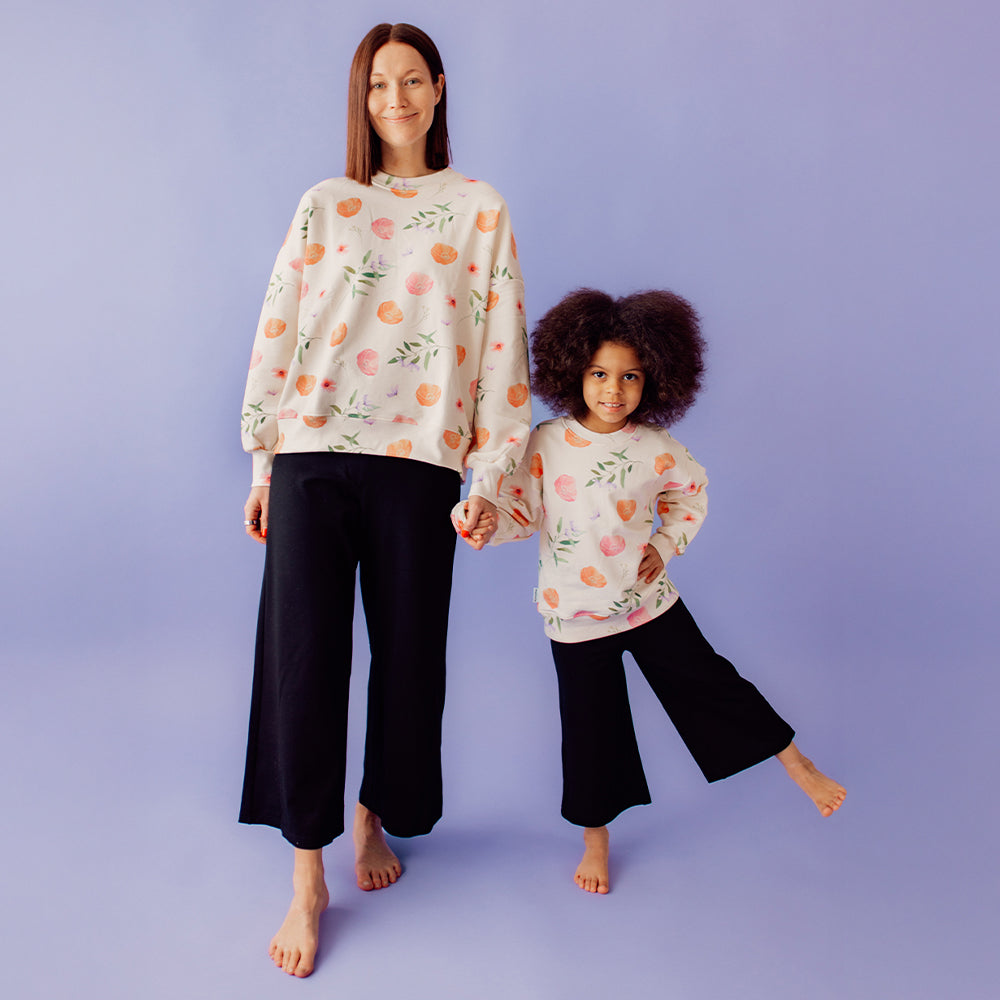 WOMEN'S LOVELY SWEATER | VANILLA