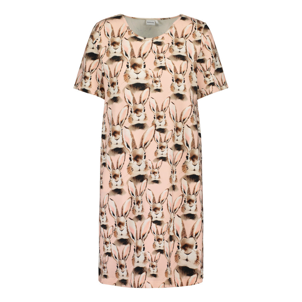 BUNNY PINK WOMEN'S NIGHTDRESS