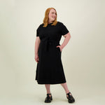 A-LINE DRESS | LICORICE Aikuisten mekko My Happy Place Women
