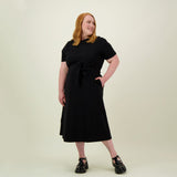A-LINE DRESS | LICORICE Aikuisten mekko My Happy Place Women