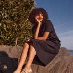 A-LINE DRESS | LICORICE Aikuisten mekko My Happy Place Women