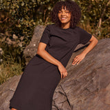 A-LINE DRESS | LICORICE Aikuisten mekko My Happy Place Women