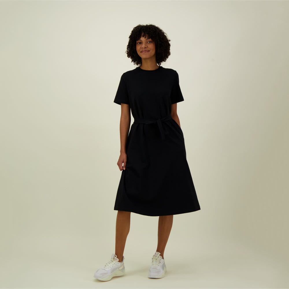 A-LINE DRESS | LICORICE Aikuisten mekko My Happy Place Women