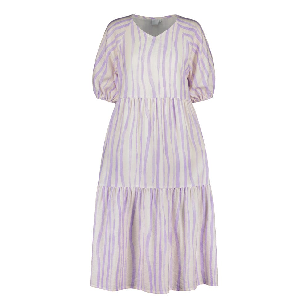 ALLEY PUFF SLEEVE MIDI DRESS | LILY Aikuisten mekko My Happy Place Women
