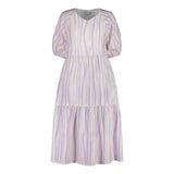 ALLEY PUFF SLEEVE MIDI DRESS | LILY Aikuisten mekko My Happy Place Women