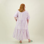 ALLEY PUFF SLEEVE MIDI DRESS | LILY Aikuisten mekko My Happy Place Women
