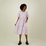 ALLEY PUFF SLEEVE MIDI DRESS | LILY Aikuisten mekko My Happy Place Women