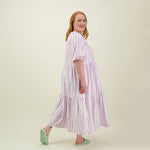 ALLEY PUFF SLEEVE MIDI DRESS | LILY Aikuisten mekko My Happy Place Women