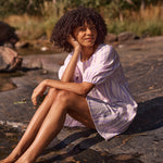 ALLEY PUFF SLEEVE TUNIC DRESS | LILY Aikuisten mekko My Happy Place Women