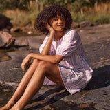 ALLEY PUFF SLEEVE TUNIC DRESS | LILY Aikuisten mekko My Happy Place Women