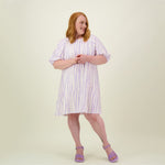 ALLEY PUFF SLEEVE TUNIC DRESS | LILY Aikuisten mekko My Happy Place Women