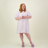 ALLEY PUFF SLEEVE TUNIC DRESS | LILY Aikuisten mekko My Happy Place Women