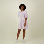 ALLEY PUFF SLEEVE TUNIC DRESS | LILY Aikuisten mekko My Happy Place Women
