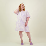 ALLEY PUFF SLEEVE TUNIC DRESS | LILY Aikuisten mekko My Happy Place Women