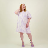 ALLEY PUFF SLEEVE TUNIC DRESS | LILY Aikuisten mekko My Happy Place Women