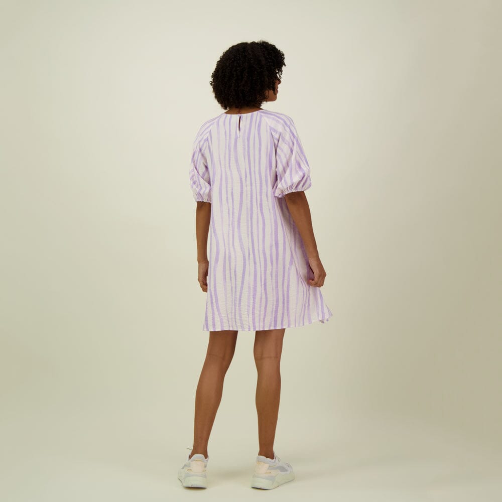ALLEY PUFF SLEEVE TUNIC DRESS | LILY Aikuisten mekko My Happy Place Women