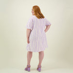 ALLEY PUFF SLEEVE TUNIC DRESS | LILY Aikuisten mekko My Happy Place Women
