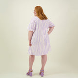 ALLEY PUFF SLEEVE TUNIC DRESS | LILY Aikuisten mekko My Happy Place Women