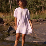 ALLEY PUFF SLEEVE TUNIC DRESS -MEKKO | LILY Aikuisten mekko My Happy Place Women