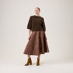 Alpaca Jumper -Neulepaita | Madrid Mocha Aikuisten neulepaita Oh, Oui!