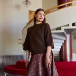 Alpaca Jumper -Neulepaita | Madrid Mocha Aikuisten neulepaita Oh, Oui!