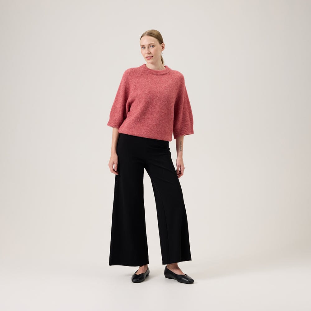 Alpaca Jumper -Neulepaita | Paris Pink Aikuisten neulepaita Oh, Oui!