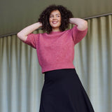 Alpaca Jumper -Neulepaita | Paris Pink Aikuisten neulepaita Oh, Oui!