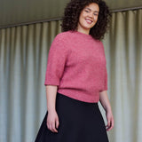 Alpaca Jumper -Neulepaita | Paris Pink Aikuisten neulepaita Oh, Oui!
