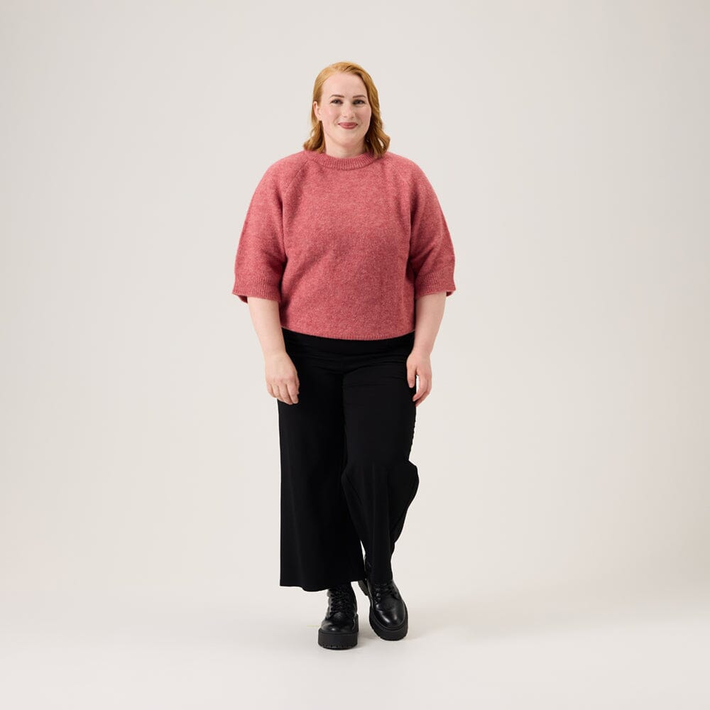 Alpaca Jumper -Neulepaita | Paris Pink Aikuisten neulepaita Oh, Oui!