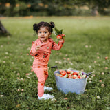 APPLE TREE -LEGGINGSIT | RASPBERRY Housut Kings of the Forest