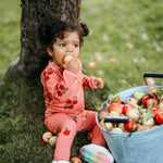 APPLE TREE -LEGGINGSIT | RASPBERRY Housut Kings of the Forest