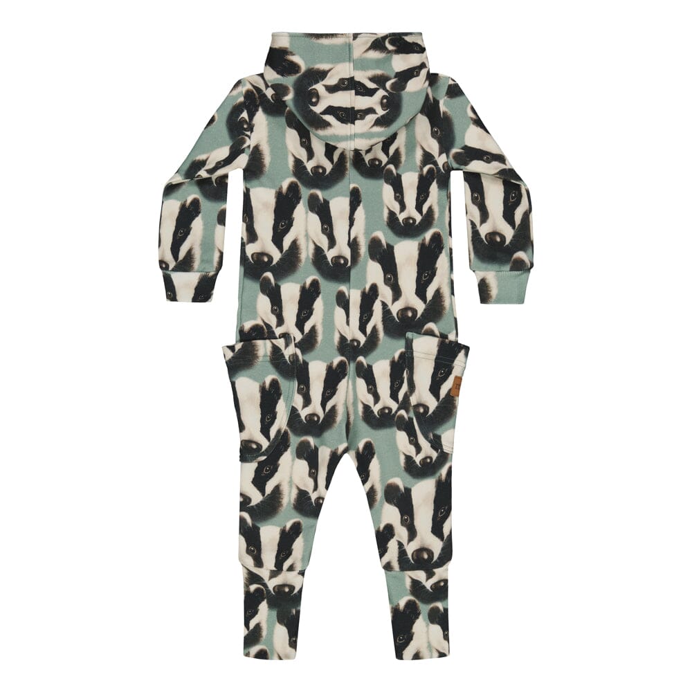 Badger -Jumpsuit | Dusty Green Haalari / Jumpsuit You and Me