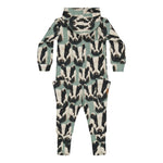 Badger -Jumpsuit | Dusty Green Haalari / Jumpsuit You and Me