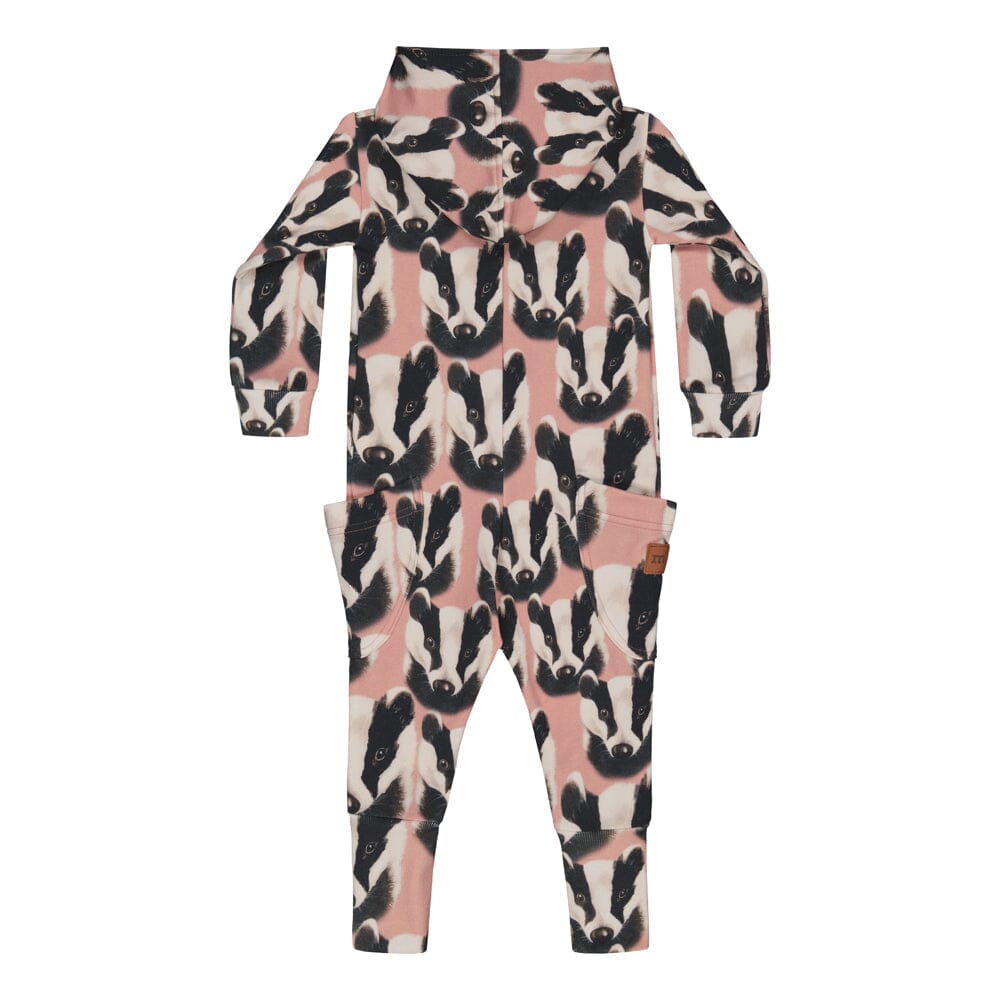 Badger -Jumpsuit | Dusty Rose Haalari / Jumpsuit You and Me