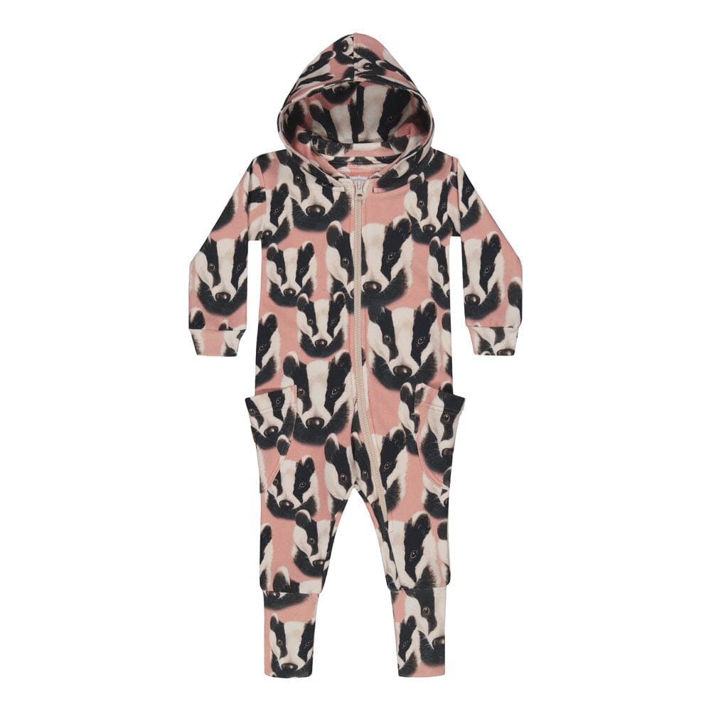 Badger -Jumpsuit | Dusty Rose Haalari / Jumpsuit You and Me