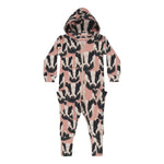 Badger -Jumpsuit | Dusty Rose Haalari / Jumpsuit You and Me
