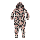 Badger -Jumpsuit | Dusty Rose Haalari / Jumpsuit You and Me