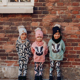 Badger -Leggingsit | Dusty Rose Housut You and Me