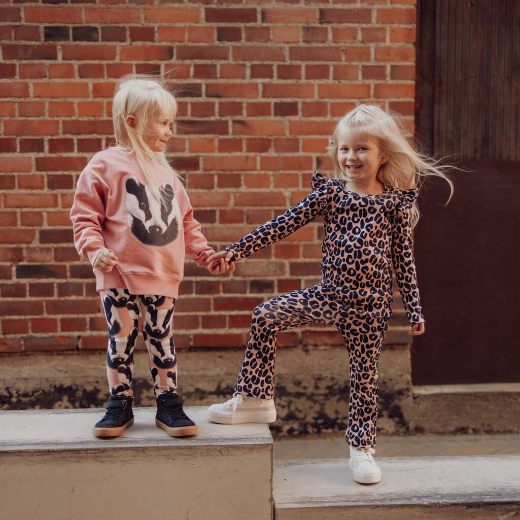 Badger -Leggingsit | Dusty Rose Housut You and Me