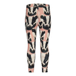 Badger -Leggingsit | Dusty Rose Housut You and Me