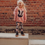 Badger -Leggingsit | Dusty Rose Housut You and Me