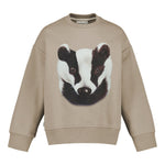 Badger Oversize Sweater -Collegepaita | Stormy Pitkähihainen paita You and Me