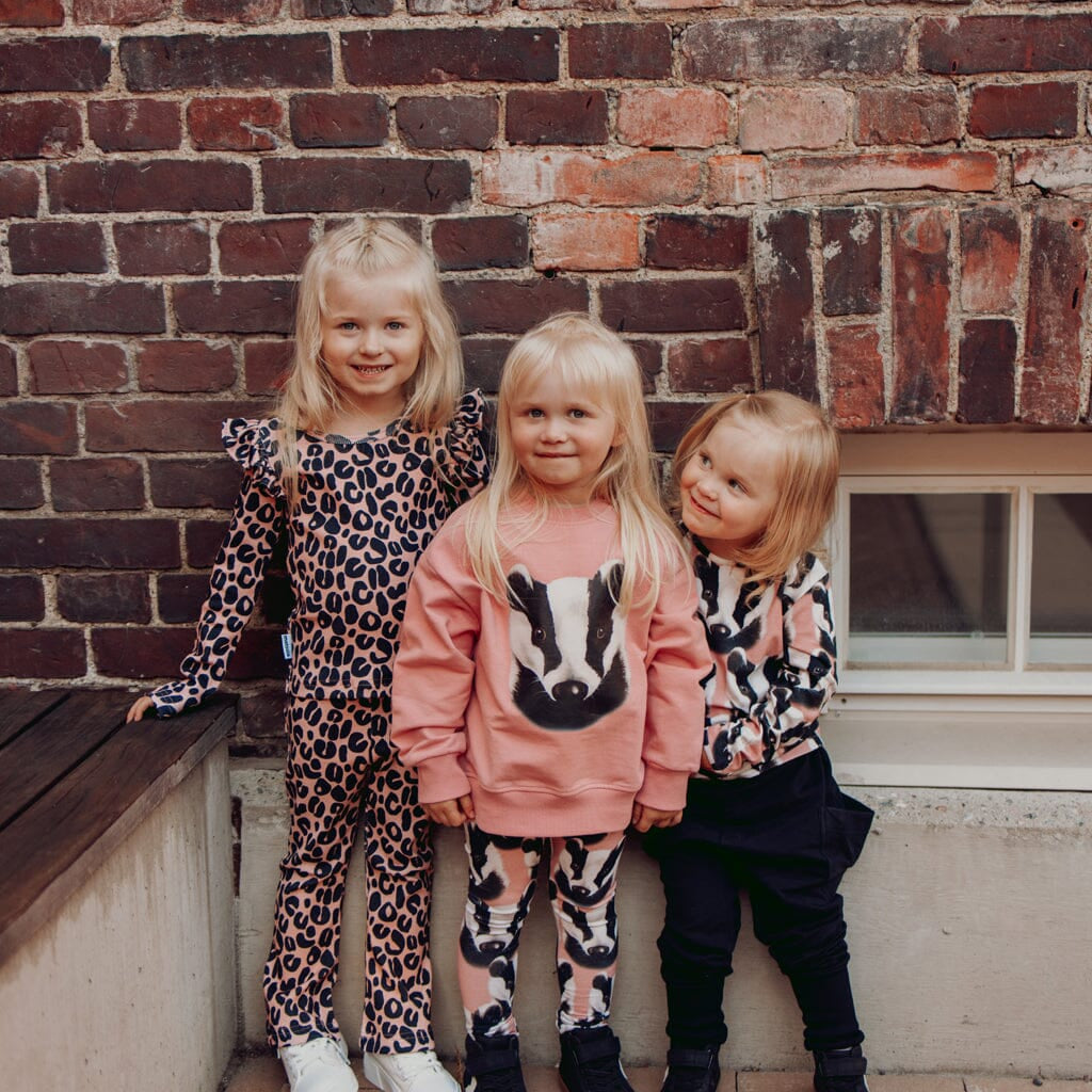 Badger -Paita | Dusty Rose Pitkähihainen paita You and Me