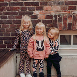 Badger -Paita | Dusty Rose Pitkähihainen paita You and Me