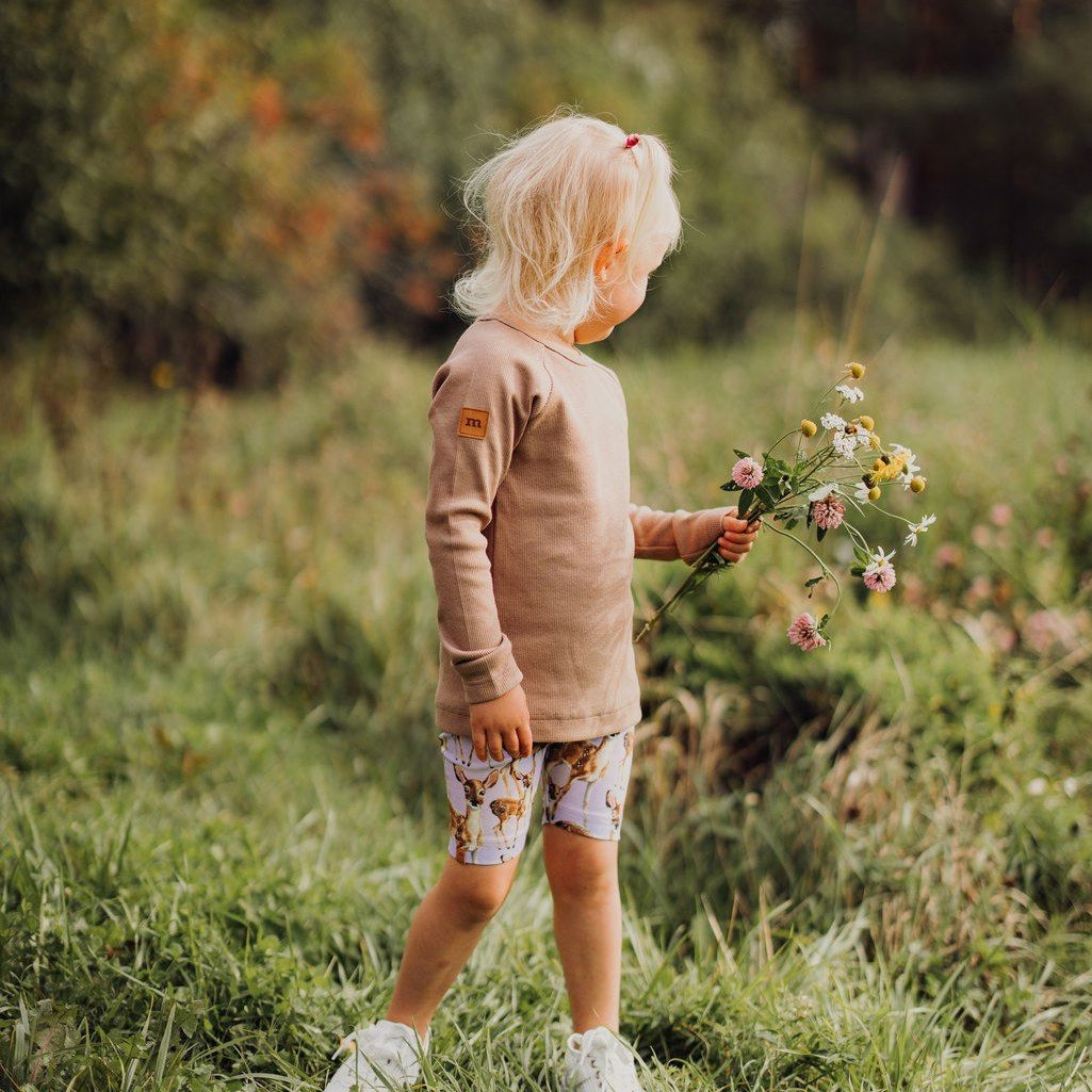 BAMBI LILAC BIKER -SHORTSIT Housut Metsola