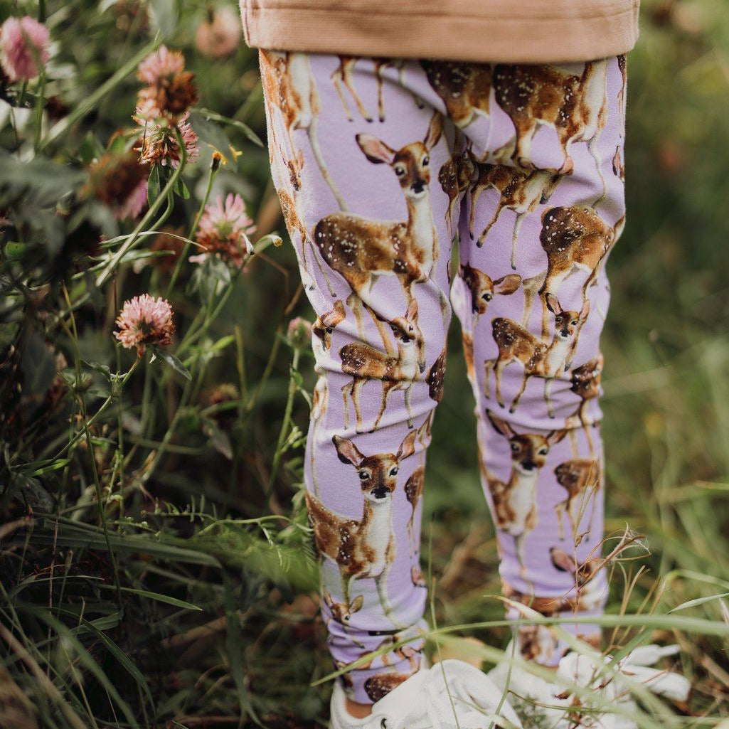 BAMBI LILAC -LEGGINGSIT Housut Metsola