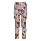 BAMBI LILAC -LEGGINGSIT Housut Metsola