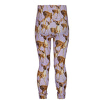 BAMBI LILAC -LEGGINGSIT Housut Metsola